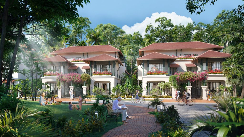 Biệt thự Sun Tropical Village là không gian lý tưởng để nghỉ dưỡng, chăm sóc sức khỏe.