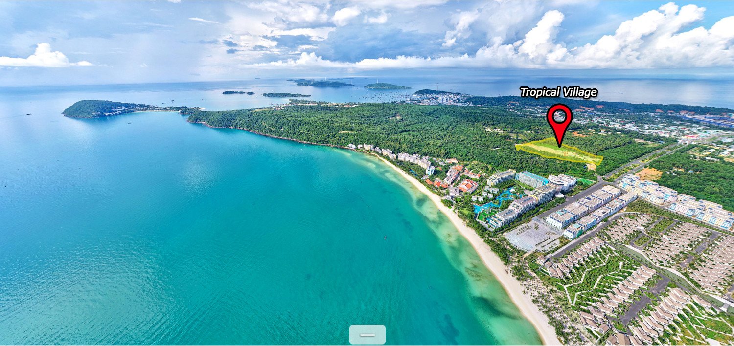 Bãi Khem – bãi biển đẹp nhất Phú Quốc thu hàng triệu khách du lịch mỗi năm
