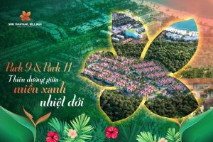 Hồ Thiệu Trị Group thiết kế Sun Tropical Village Phú Quốc lấy màu xanh thiên nhiên làm chủ đạo