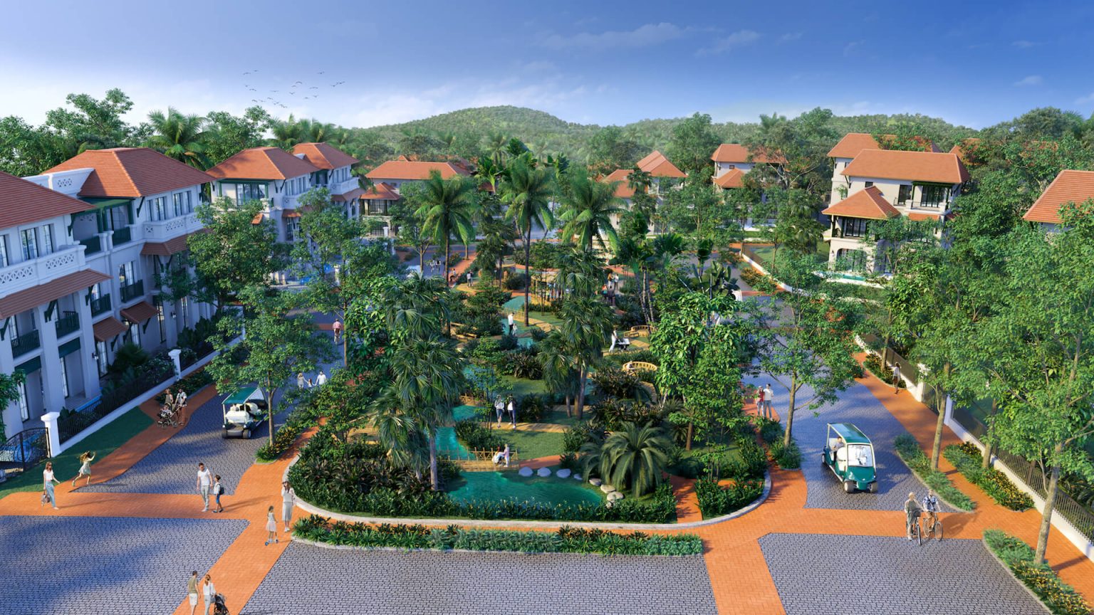 Sun Tropical Village - "mảnh ghép" mới của hệ sinh thái Nam Phú Quốc. (Ảnh minh họa)