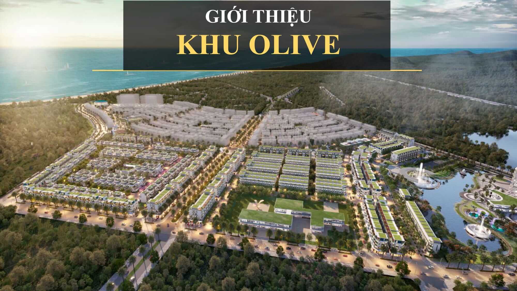 Giới thiệu khu Olive Meyhomes Capital Phú Quốc
