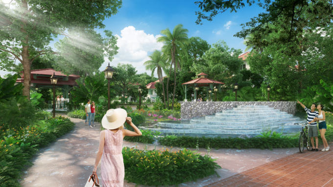 Sun Tropical Village đưa wellness second home đến đảo ngọc. Ảnh minh họa: Sun Tropical Village