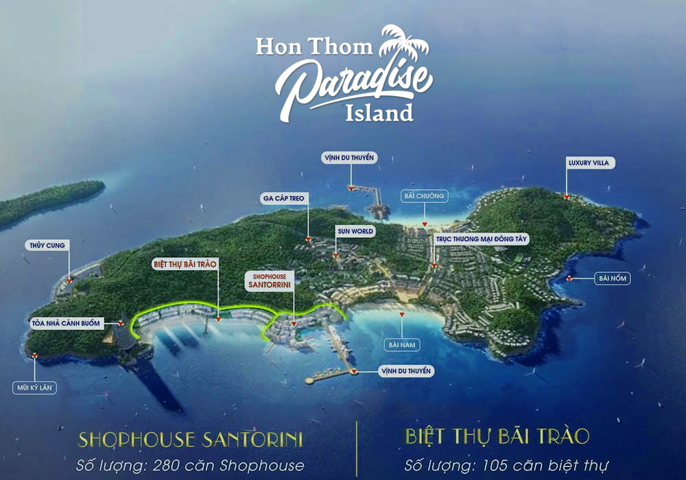 Hon Thom Paradise Island Phu Quoc