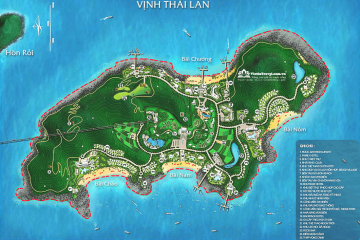 Quy hoạch Hon Thom Paradise Island Phu Quoc