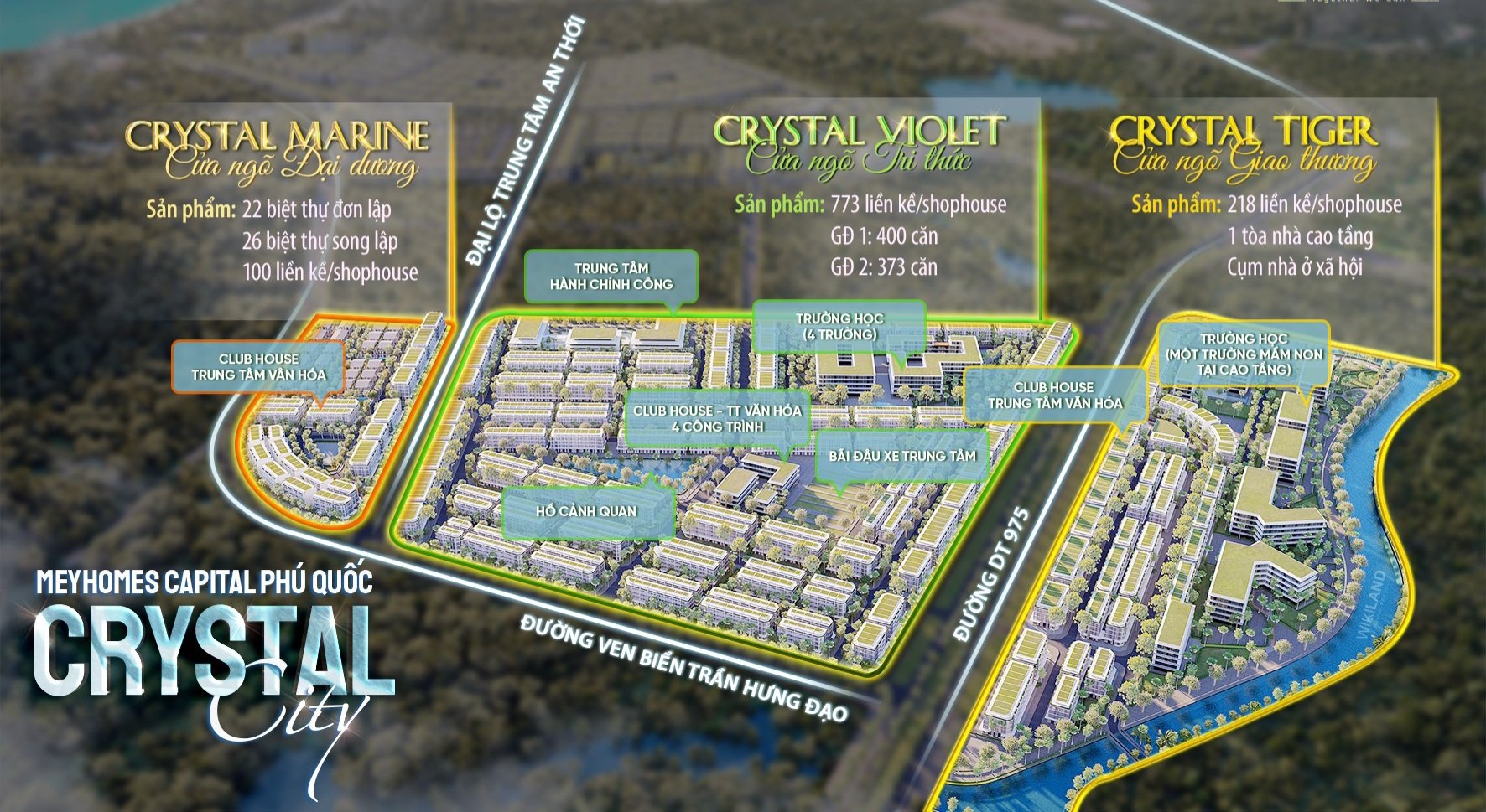 Mảnh ghép thứ 2 mang tên Crystal City