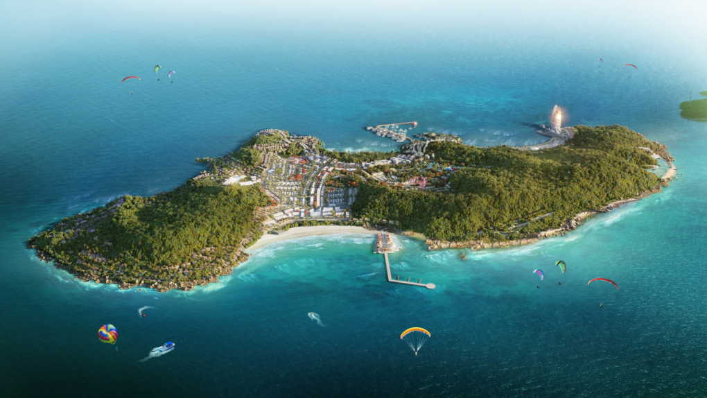 Tổ hợp giải trí - nghỉ dưỡng - đầu tư Hon Thom Paradise Island