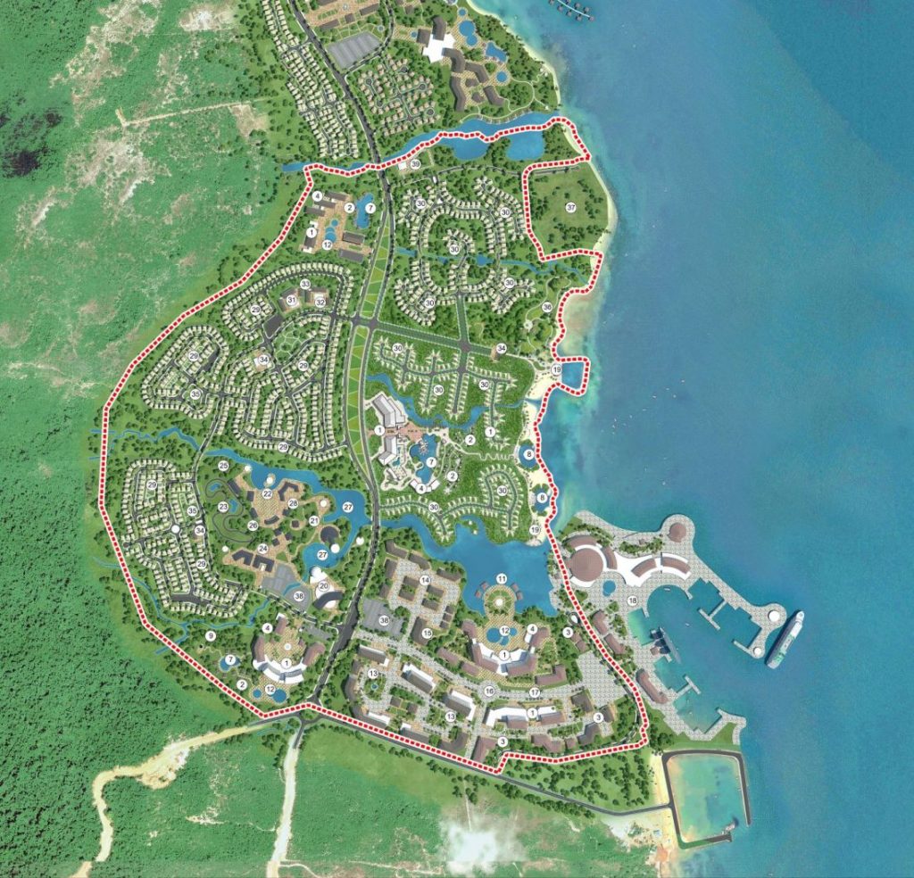 Phân khu 3 dự án Enclave Phú Quốc