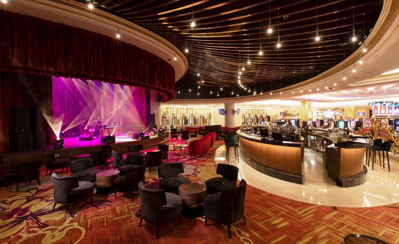 Quần thể nghỉ dưỡng Corona Resort & Casino tọa lạc tại tại Bãi Dài, xã Gành Dầu, Phú Quốc. Ảnh: Corona Resort & Casino