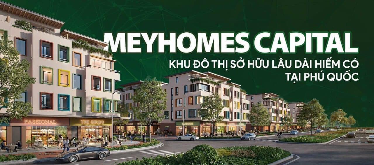 Meyhomes Capital Phú Quốc sản phẩm hiếm hoi sở hữu lâu dài