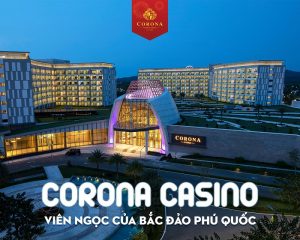 Casino Phú Quốc tọa lạc tại khu Bãi Dài – một trong những bãi biển đẹp nhất hành tinh
