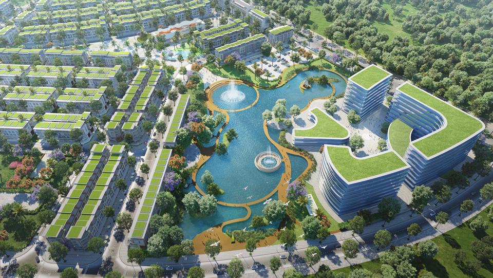 Phối cảnh Meyhomes Capital Phú Quốc là dự án do Công ty Meyland triển khai