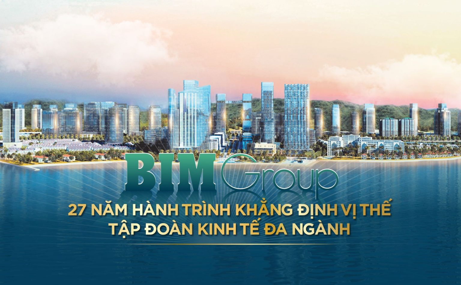 Hành trình phát triển Bim Group