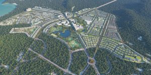 Mô hình Meyhomes Capital Crystal City tiên phong với “quận đổi mới sáng tạo”