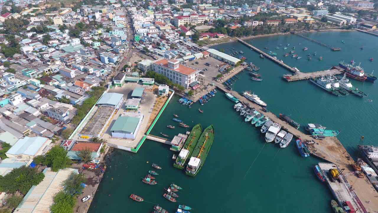 Quy hoạch hệ thống cảng biển Phú Quốc