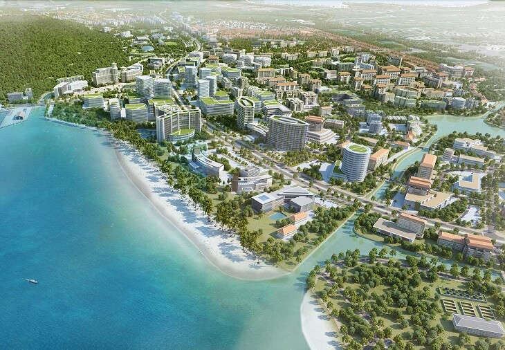 Quy hoạch không gian đô thị Phú Quốc 2030